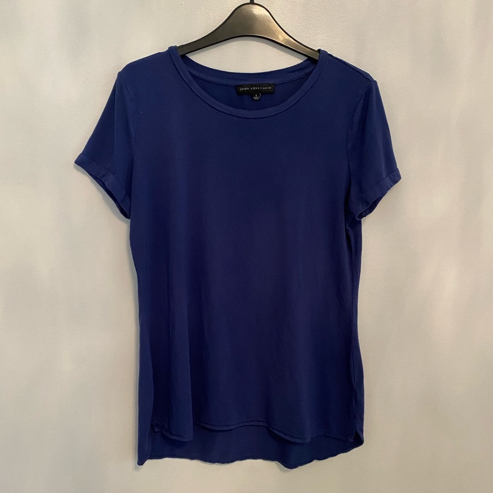 Joan Vass • Short sleeve shirt